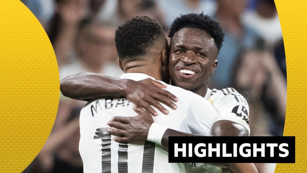 فينيسيوس يسجل هدفين ويقود ريال مدريد للصدارة
 لاليغا