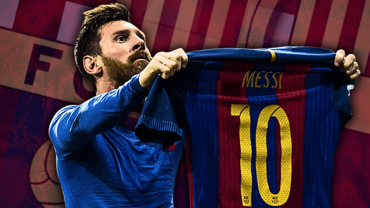 ليونيل ميسي، نادي برشلونة