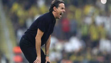 كونسيساو: أماتي على إنزاجي وفادته من مصافحتي
 لاليغا