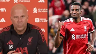 ليفربول: ألكسندر إيساك أصبح أخيرًا لائقًا بنسبة 100% وفقًا لآرني سلوت
 ستاديوم بوست