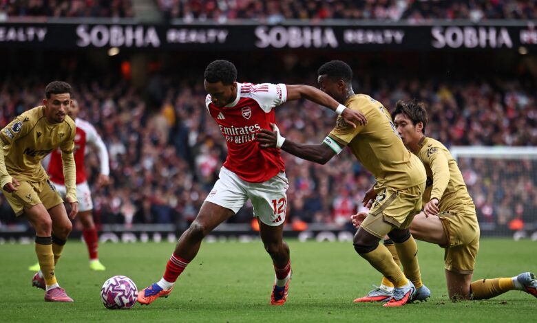 ما القنوات المميزة لمباراة آرسنال وبرايتون في كأس الرابطة الإنجليزية 2025-2026؟ وكيف تتابعها عبر الإنترنت؟
 لاليغا