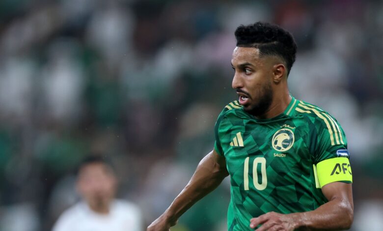 ماما ليلة الحفلة.. سالم الدوسري أفضل لاعب في آسيا
لاليغا