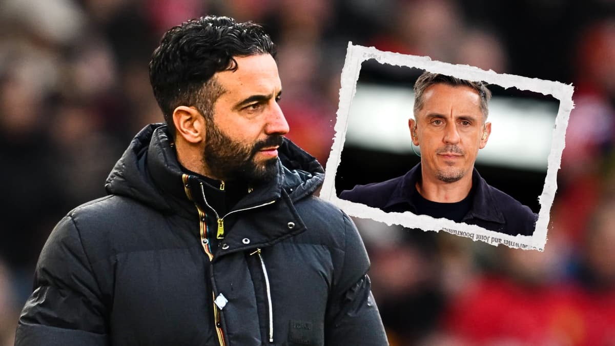 روبن أموريم، غاري نيفيل، 2024/25
