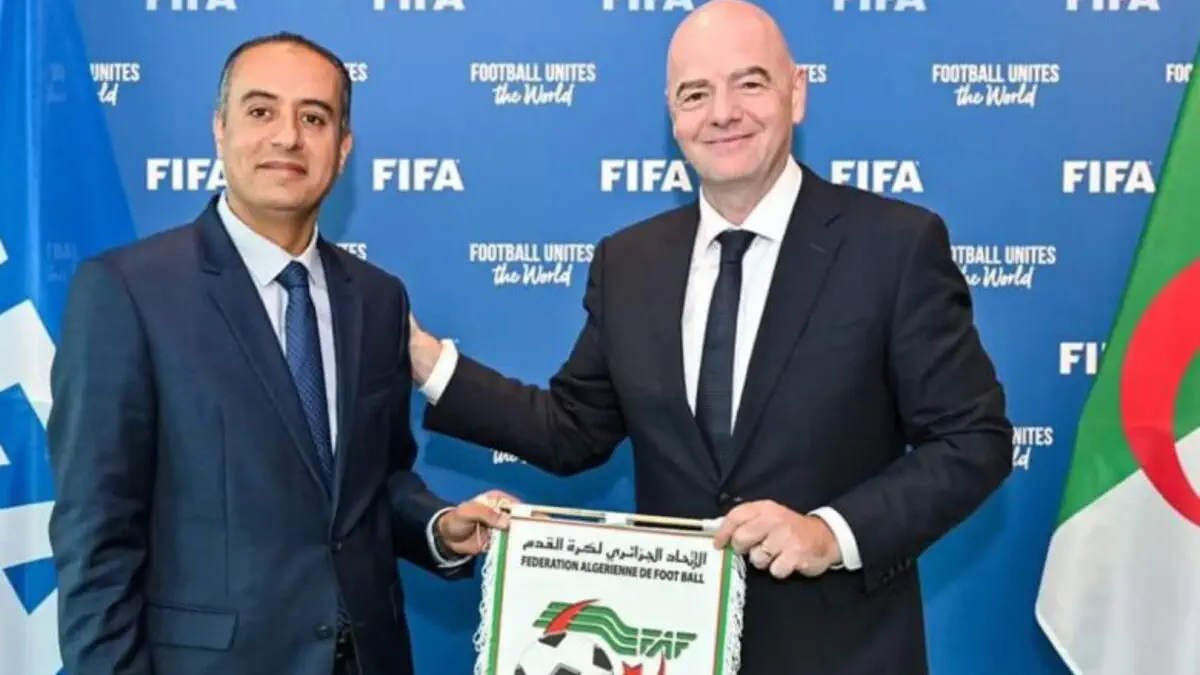 مونديال 2026: إنفانتينو يهنئ الجزائر بتأهلها
 ستاديوم بوست