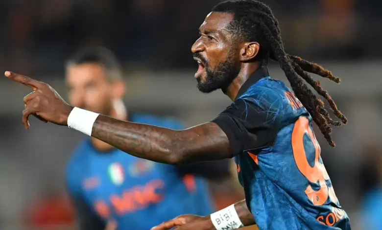 نابولي: زامبو أنجويسا، البطل ضد ليتشي
 ستاديوم بوست