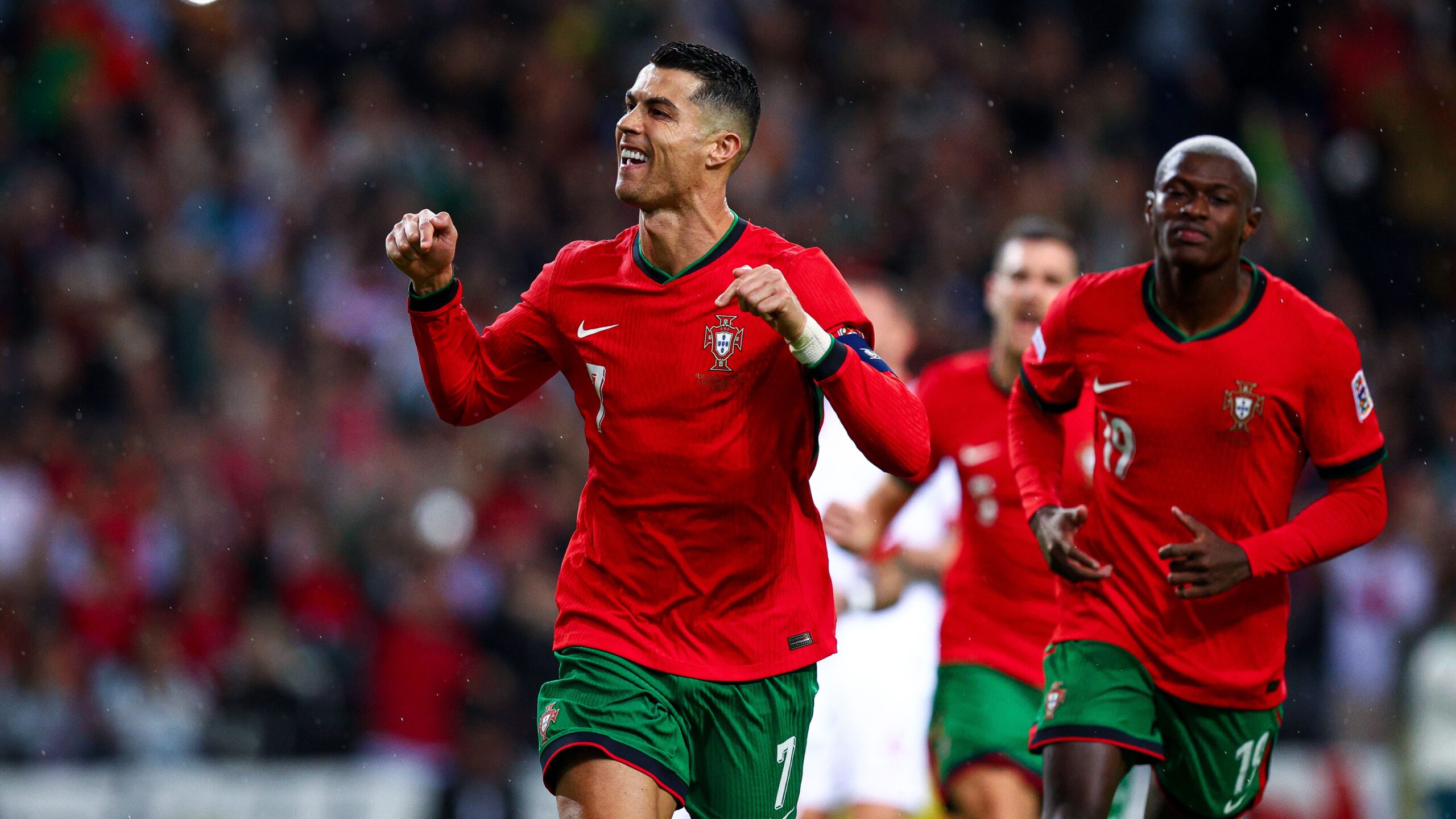 نتيجة مباراة البرتغال وأيرلندا في التصفيات المؤهلة لكأس العالم 2026 أوروبا.. القنوات والقنوات الناقلة
 لاليغا