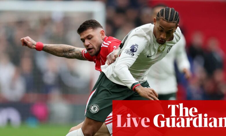 نوتنجهام فورست ضد تشيلسي: الدوري الإنجليزي – مباشر | الدوري الممتاز
 ستاديوم بوست