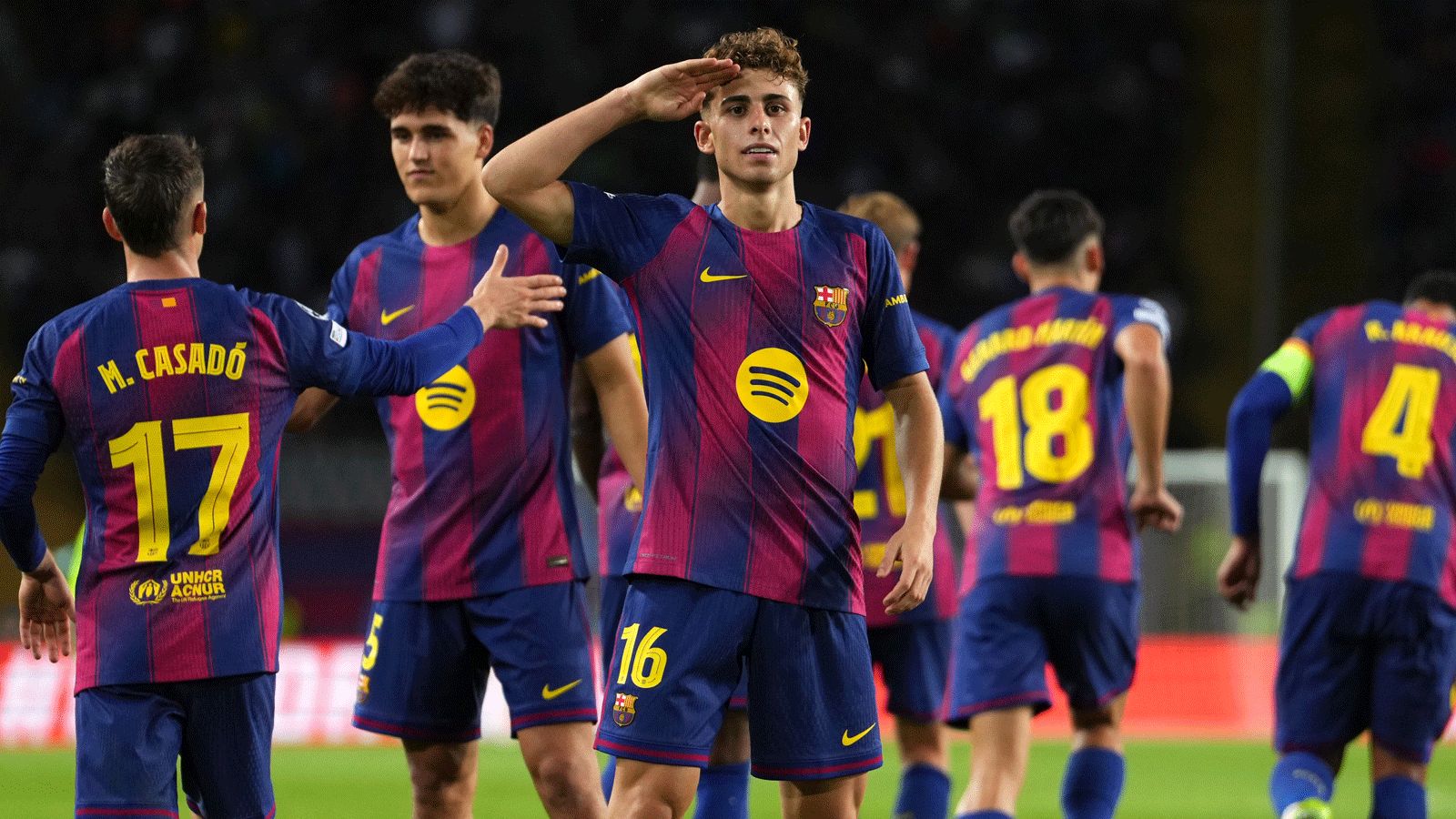 هاتريك فيرمين لوبيز يمنح برشلونة أمها ساحقًا على أولمبياكوس
لاليغا