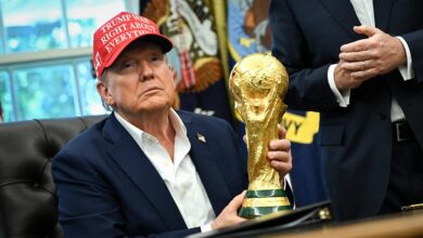 هل يستطيع الرئيس ترامب نقل مباريات كأس العالم؟
 ستاديوم بوست
