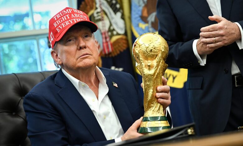هل يستطيع الرئيس ترامب نقل مباريات كأس العالم؟
 ستاديوم بوست