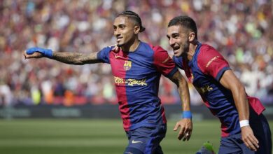هل يلحق بالكلاسيكو؟ برشلونة تعاني من أزمة رافينيا
 لاليغا