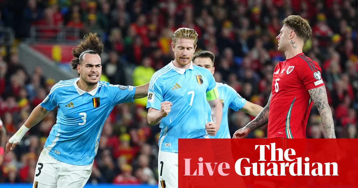 ويلز ضد بلجيكا: تصفيات كأس العالم 2026 – مباشر | تصفيات كأس العالم 2026
 ستاديوم بوست