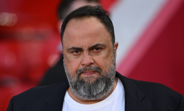 يدرس إيفانجيلوس ماريناكيس تعيين مدير INSANE Nottingham Forest
ستاديوم بوست