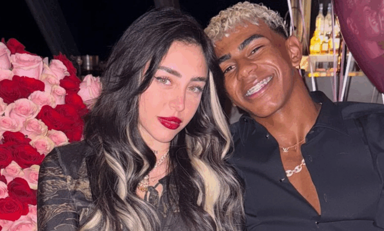 لامين يامال وحبيبته