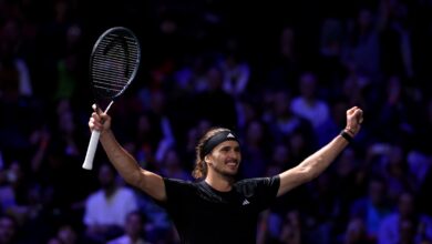 زفيريف يقهر ميدفيديف في معركة ملحمية ويضرب لانا ناريا مع سينر
 لاليغا