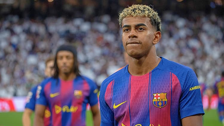 لقد مر لامين يامال بأسبوع صعب