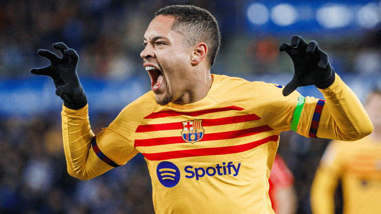 لم يتمكن فيتور روكي من إثبات نفسه كلاعب أساسي في برشلونة