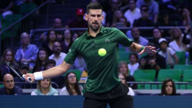 ويعود ديوكوفيتش إلى الملعب بفوزه على تابيلو في موطنه الجديد أثينا
ستاديوم بوست