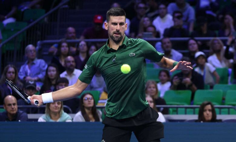 ويعود ديوكوفيتش إلى الملعب بفوزه على تابيلو في موطنه الجديد أثينا
ستاديوم بوست