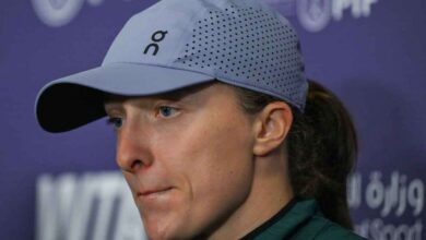 Iga Swiatek تتحسر على "الكرمة" بعد الخروج من نهائيات اتحاد لاعبات التنس المحترفات
ستاديوم بوست