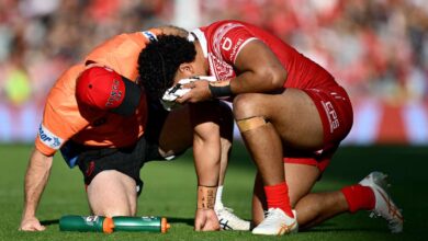 خرج كاتوا من ملبورن ستورم من العناية المركزة بعد الجراحة
ستاديوم بوست