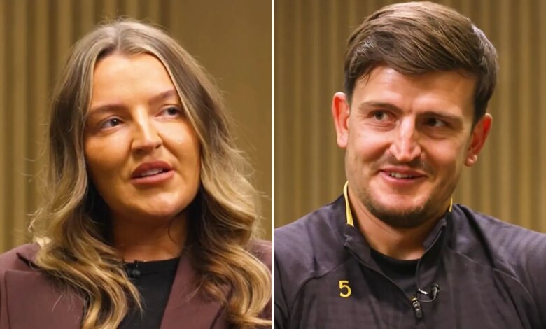 "هذا ليس جيدًا جدًا" - أذهل هاري ماغواير عندما أخبرته أخته ديزي أن "قلبها يسقط" في كل مرة يحصل فيها على الكرة
ستاديوم بوست