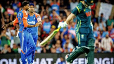 تتصدر الهند سلسلة T20 ضد أستراليا حيث يهيمن الغزالون
 ستاديوم بوست