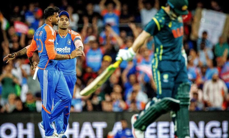 تتصدر الهند سلسلة T20 ضد أستراليا حيث يهيمن الغزالون
ستاديوم بوست