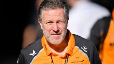 الفورمولا 1: زاك براون يرفض جعل بياستري أو نوريس رقم 1 في معركة البطولة
ستاديوم بوست