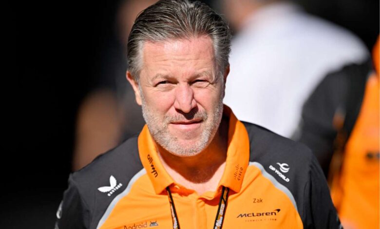 الفورمولا 1: زاك براون يرفض جعل بياستري أو نوريس رقم 1 في معركة البطولة
ستاديوم بوست