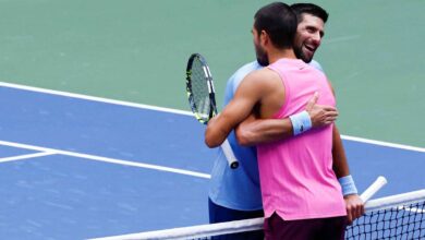 نهائيات اتحاد لاعبي التنس المحترفين: ديوكوفيتش وألكاراز في نفس المجموعة
ستاديوم بوست