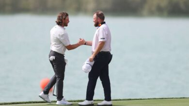 فليتوود ولوري متصدران مشتركان بعد الجولة الافتتاحية لبطولة أبوظبي
ستاديوم بوست