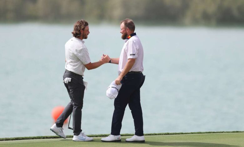 فليتوود ولوري متصدران مشتركان بعد الجولة الافتتاحية لبطولة أبوظبي
ستاديوم بوست