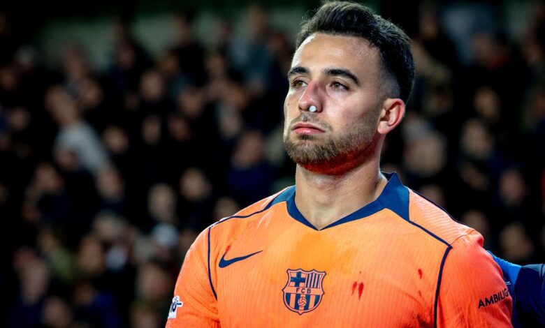 برشلونة يخسر إيريك جارسيا بسبب كسر في الأنف
ستاديوم بوست