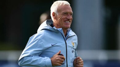 المدير الفني لمنتخب فرنسا ديشان يستدعي كانتي ومواني في تصفيات كأس العالم
 ستاديوم بوست