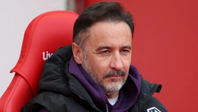 تم منع الذئاب من التعاقد مع مدير الدوري الإنجليزي الممتاز السابق، 42 عامًا، بعد أن رسم الوكيل الفائق خورخي مينديز هدفًا فارغًا
ستاديوم بوست