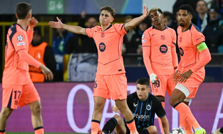 مأزق أوروبي يطارد برشلونة.. وموقع لندن كلمة
لاليغا