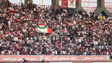 جماهير نادي زاخو