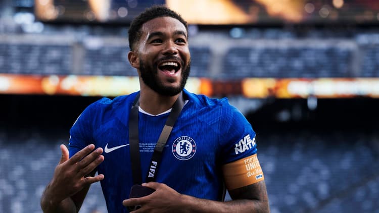 ومن المرجح أن يشارك كابتن تشيلسي ريس جيمس أساسيا مع منتخب إنجلترا في كأس العالم