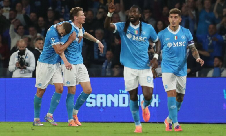 صراع النار على القمة: نابولي مهد بالسقوط وإنتر يلوّح بالانقضاض
لاليغا