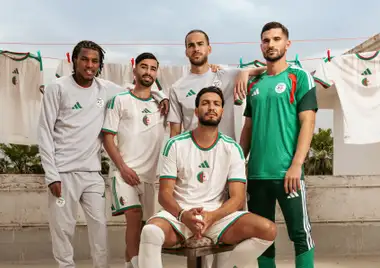 قميص الجزائر