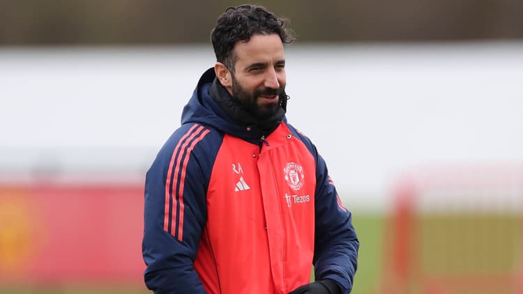 مدرب مانشستر يونايتد روبن أموريم