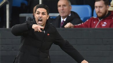 أرتيتا ينفجر في وجه المجنون ويشيد بناديه الوفي"
لاليغا