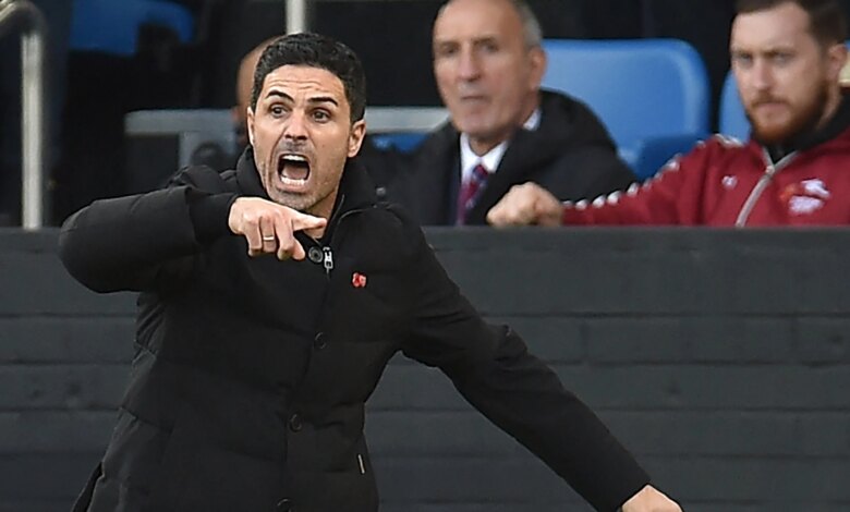 أرتيتا ينفجر في وجه المجنون ويشيد بناديه الوفي"
لاليغا