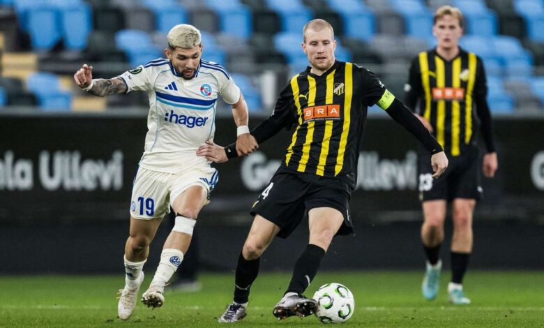 دوري أبطال أوروبا: تعرض هاكن للخسارة الأولى في ثماني مباريات، حيث فاز ستراسبورج بنتيجة 2-1 في دوري المؤتمرات
ستاديوم بوست