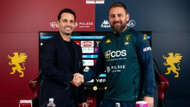 يبدو أن الفائز بكأس العالم، البالغ من العمر 42 عامًا، لا يمكن التعرف عليه وهو يحل محل باتريك فييرا المطرود كمدرب
 ستاديوم بوست