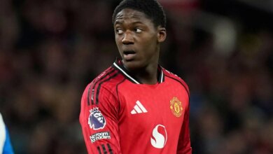 كوبي ماينو "لم يتم رصده مع فريق مانشستر يونايتد" لتوتنهام مع سجل 85 عامًا في خطر
ستاديوم بوست