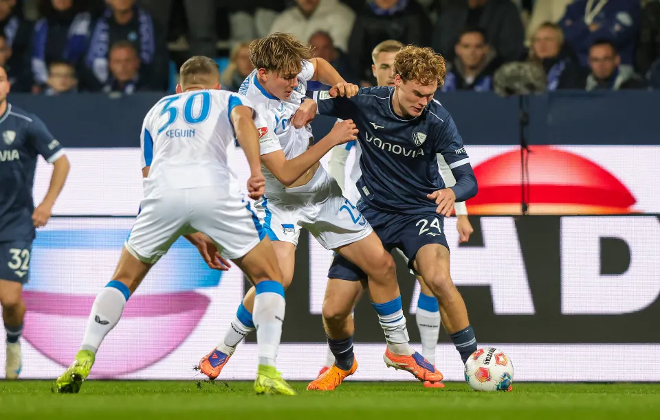 في إف إل بوخوم 1848 - هيرتا برلين - 2. الدوري الألماني