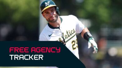 متعقب وكالة MLB المجانية التابع لـFlashscore: أوستن وينز يوقع مع ألعاب القوى
ستاديوم بوست