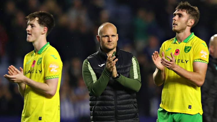 نورويتش يعاني من موسم حار